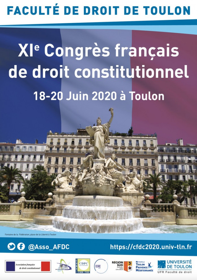 [Reporté] XIe Congrès français de droit constitutionnel