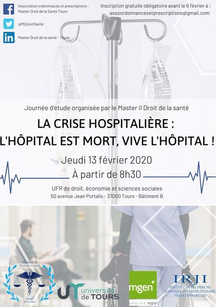 La crise hospitalière : l'hôpital est mort, vive l'hôpital !