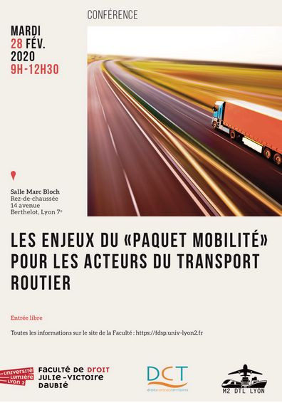 Les enjeux du « paquet mobilité » pour les acteurs du transport routier