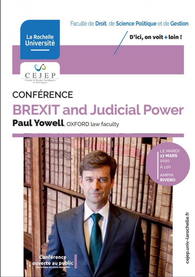 BREXIT and Judicial Power