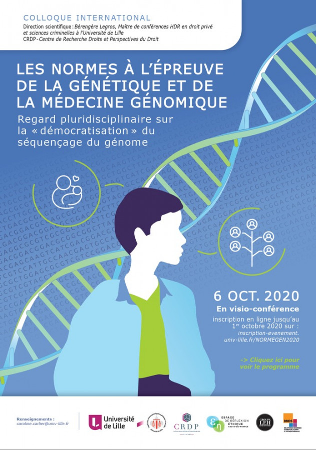 Les normes à l'épreuve de la génétique et de la médecine génomique