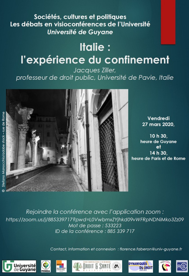 Italie : l’expérience du confinement