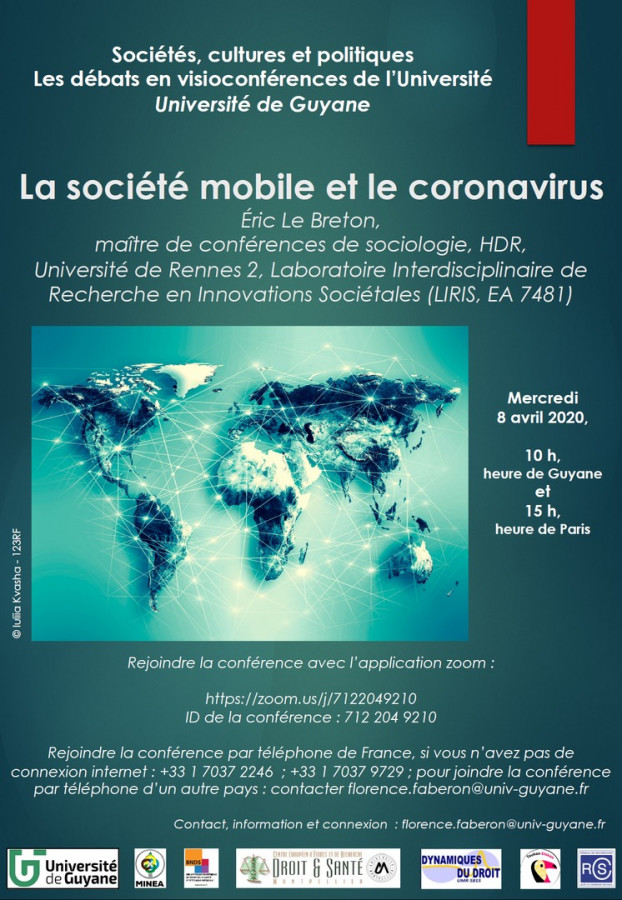 La société mobile et le coronavirus