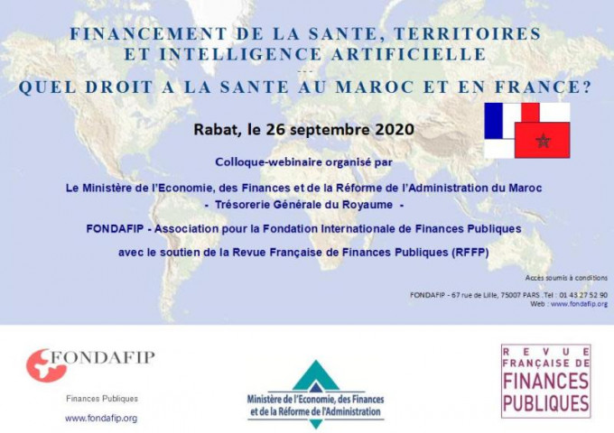 Financement de la santé, territoires et intelligence artificielle : quel droit à la santé au Maroc et en France ?