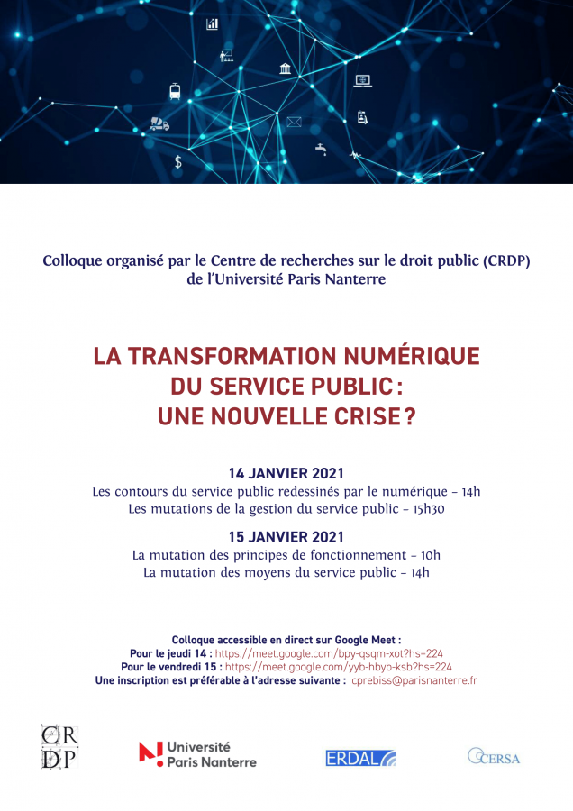 La transformation numérique du service public : Une nouvelle crise ?
