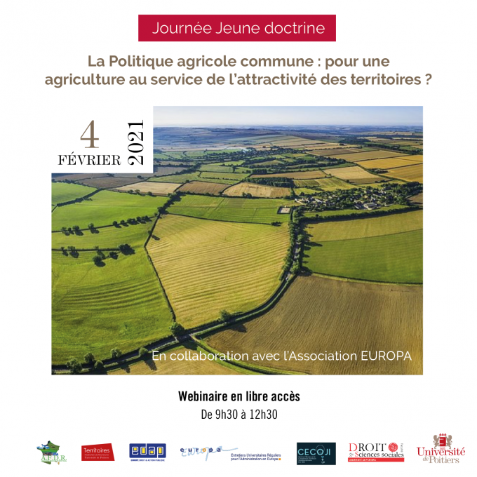La Politique agricole commune : pour une agriculture au service de l’attractivité des territoires ?