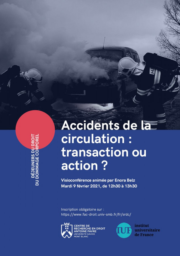 Accidents de la circulation : transaction ou action ?