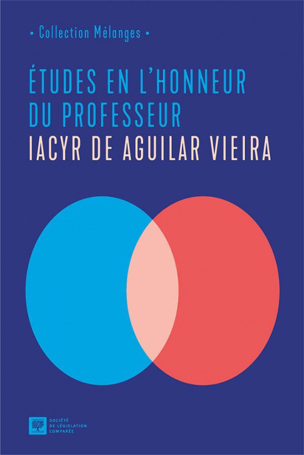 Études en l'honneur du Professeur Iacyr de Aguilar Vieira
