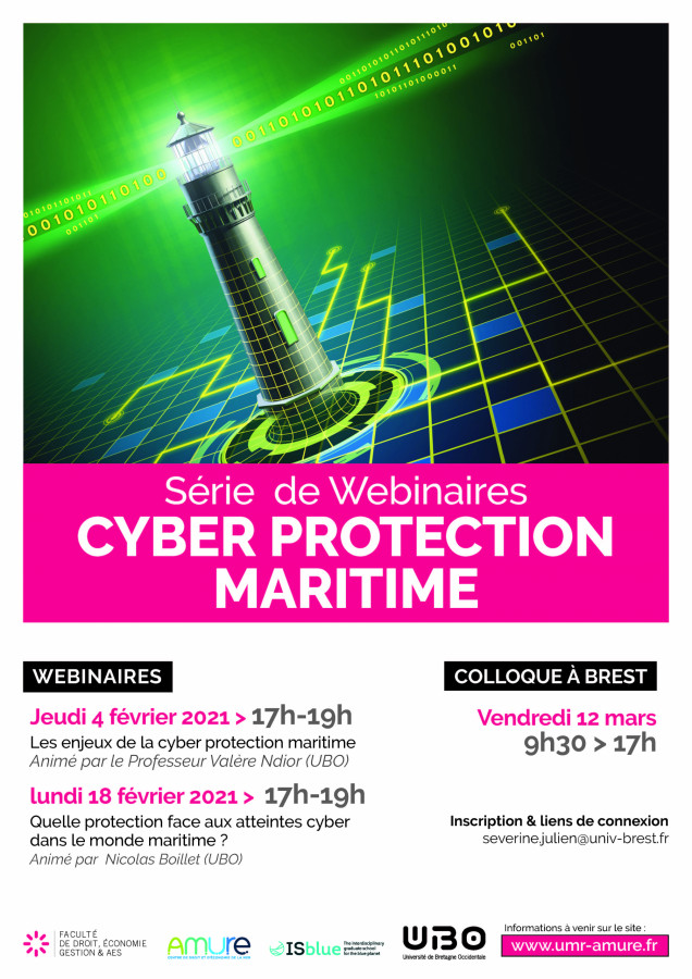 Cyber protection maritime