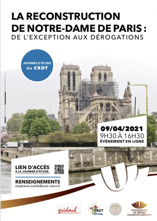 La reconstruction de Notre-Dame de Paris