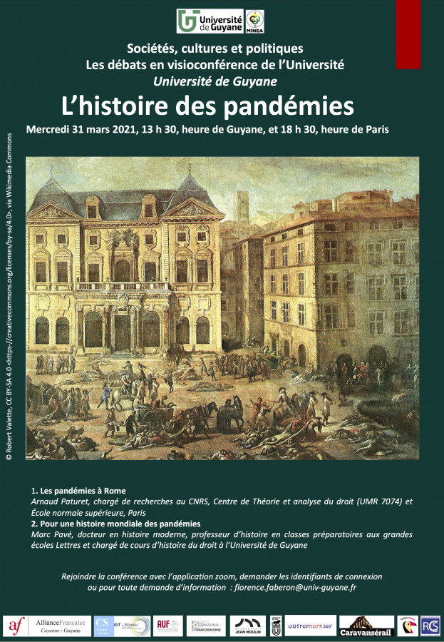 L'histoire des pandémies