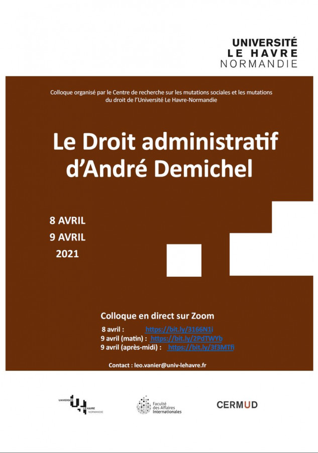 Le Droit administratif d’André Demichel