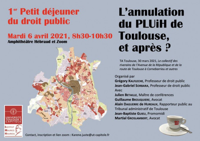 L'annulation du PLUiH de Toulouse, et après ?
