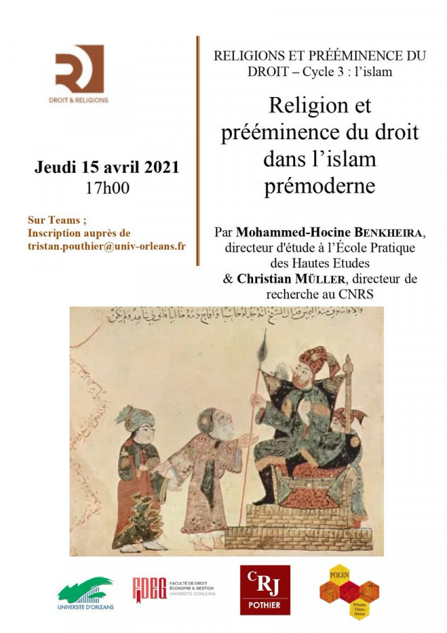 Religion et prééminence du droit dans l'islam prémoderne
