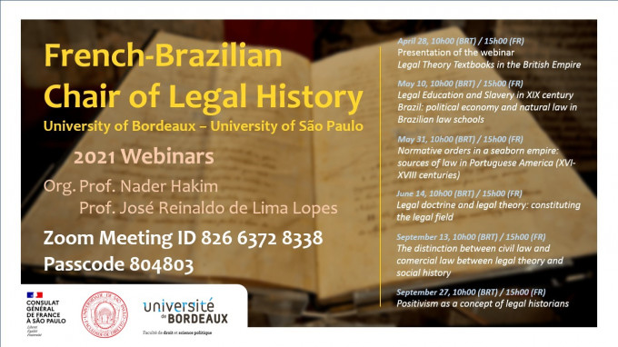 French-Brazilian Chair of Legal History