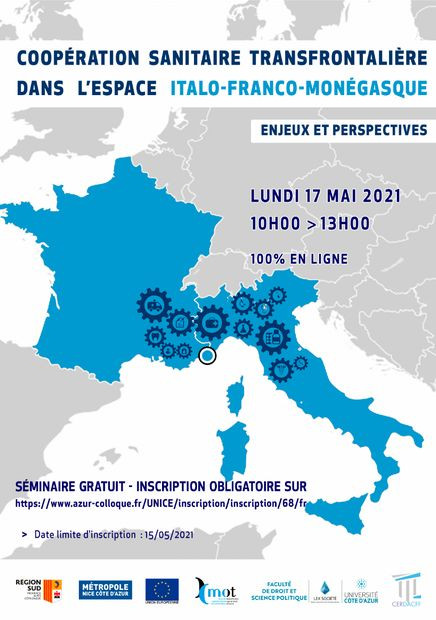 Coopération sanitaire transfrontalière dans l’espace italo-franco-monégasque - Enjeux et perspectives