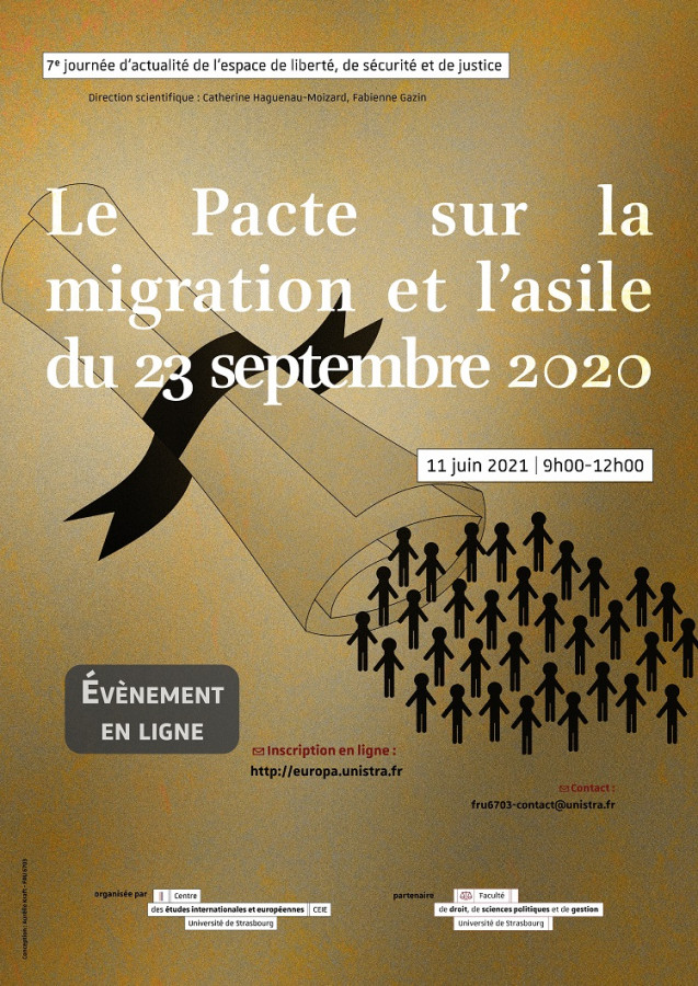 Le Pacte sur la migration et l’asile du 23 septembre 2020