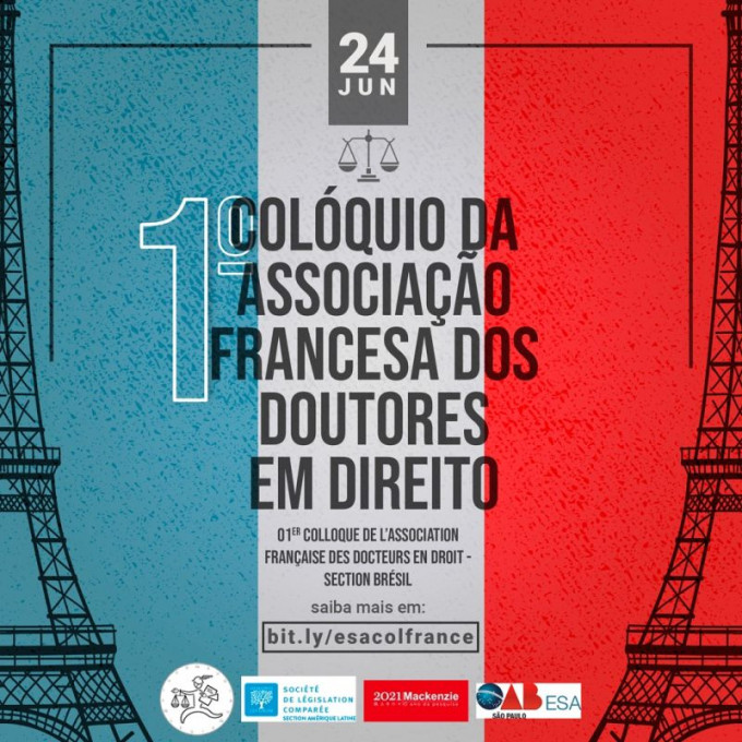 1er Colloque de l'Association Française des Docteurs en Droit - AFDD. Section Brésil