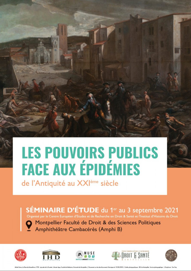 Les pouvoirs publics face aux épidémies, de l'Antiquité au XXIème siècle