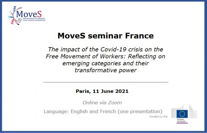 The impact of the Covid-19 crisis on the Free Movement of Workers