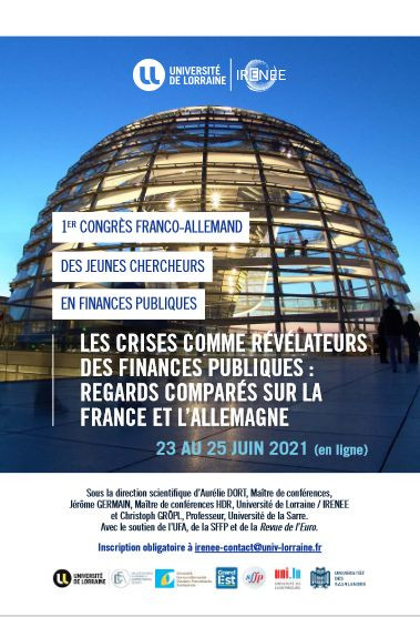 Les crises comme révélateurs des finances publiques : regards comparés sur la France et l’Allemagne