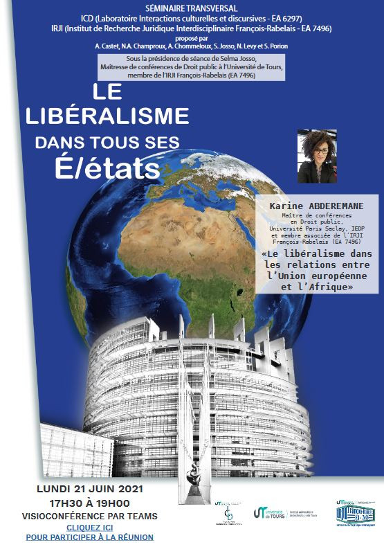 Le libéralisme dans les relations entre l'Union européenne et l'Afrique