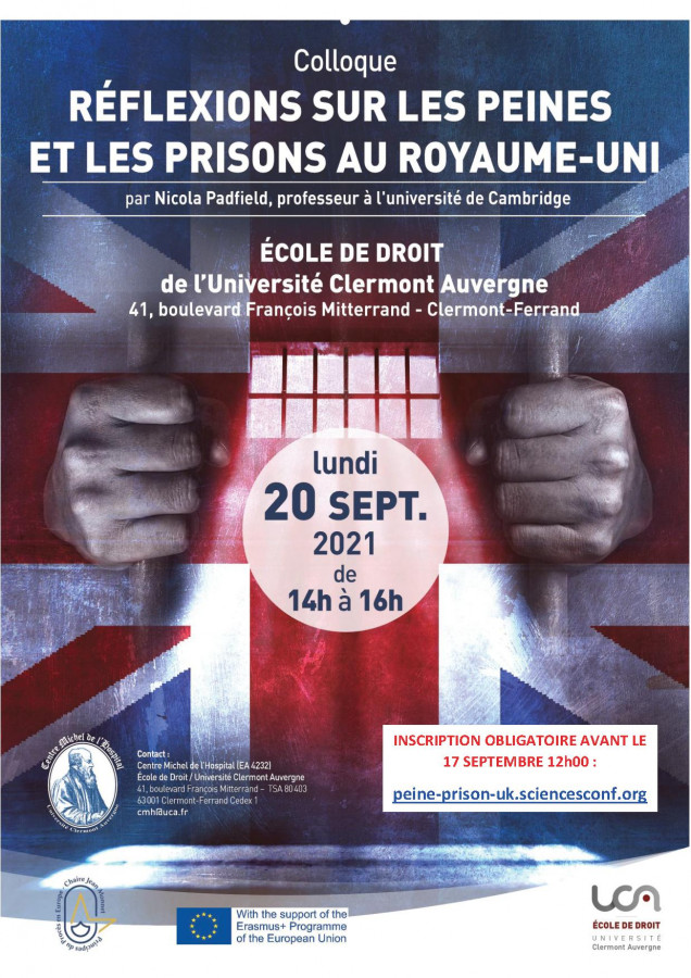 Réflexions sur les peines et les prisons au Royaume-Uni