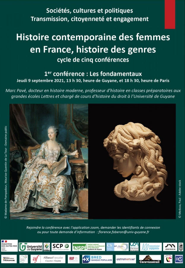 Histoire contemporaine des femmes en France, histoire des genres