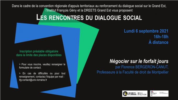 Les Rencontres du dialogue social