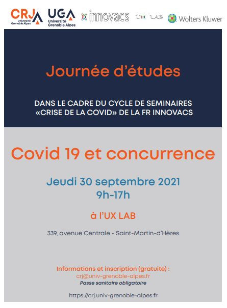Covid-19 et concurrence