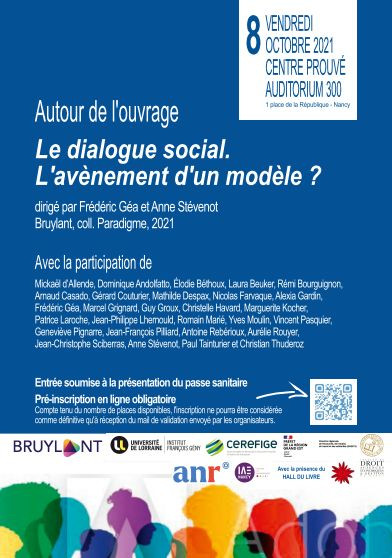 Le dialogue social. L’avènement d’un modèle ?