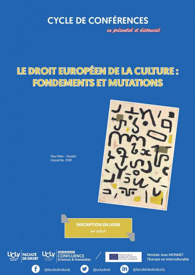 Le droit européen de la culture : fondements et mutations