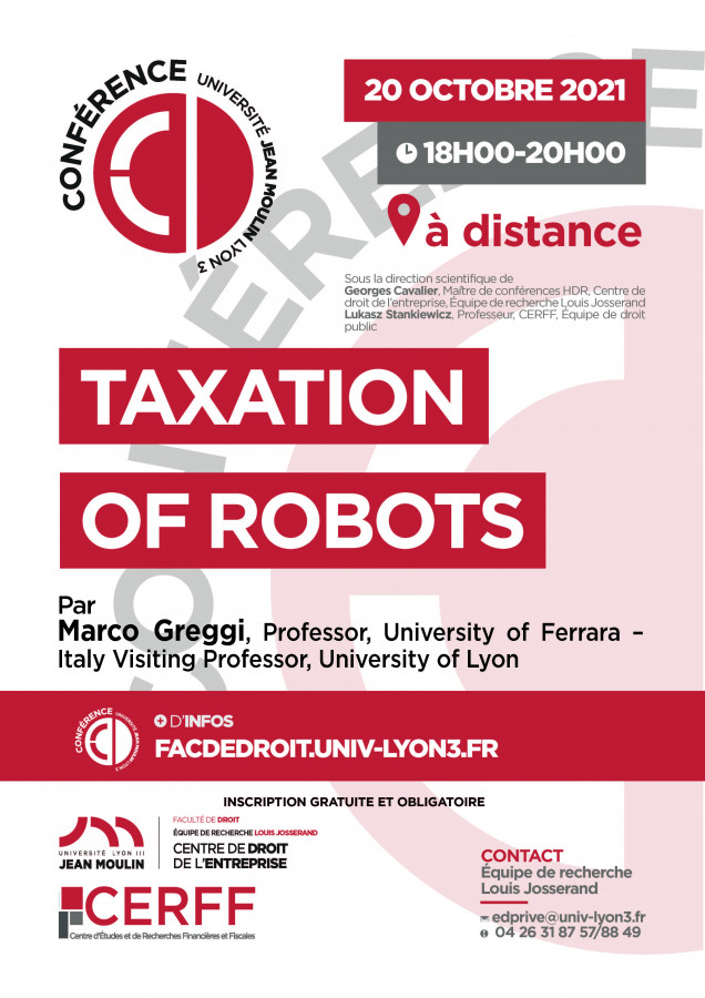 Taxation of robots