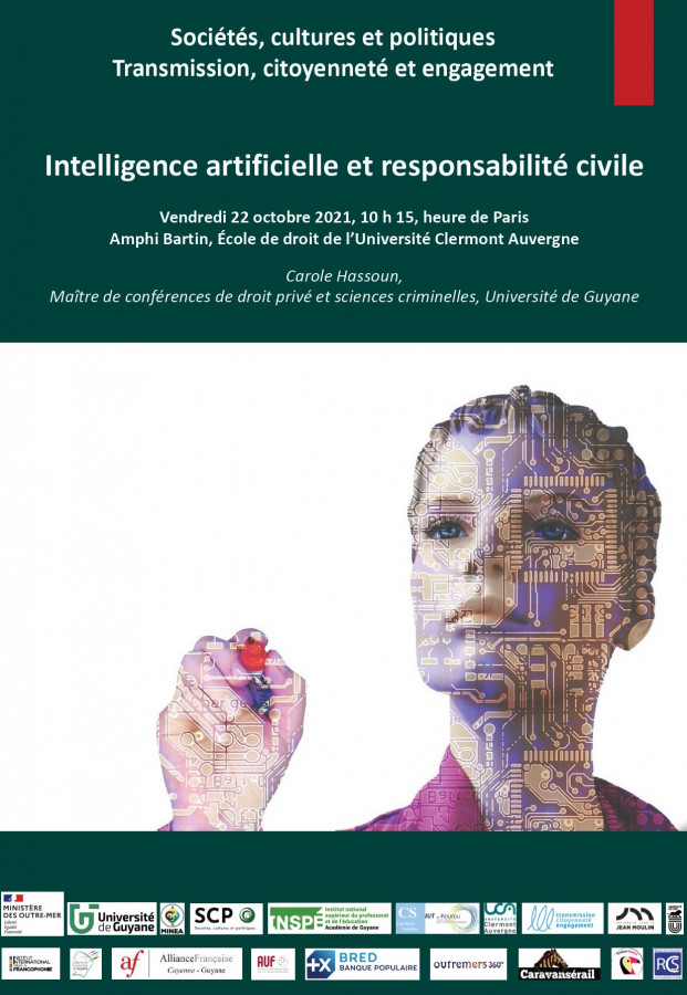Intelligence artificielle et responsabilité civile