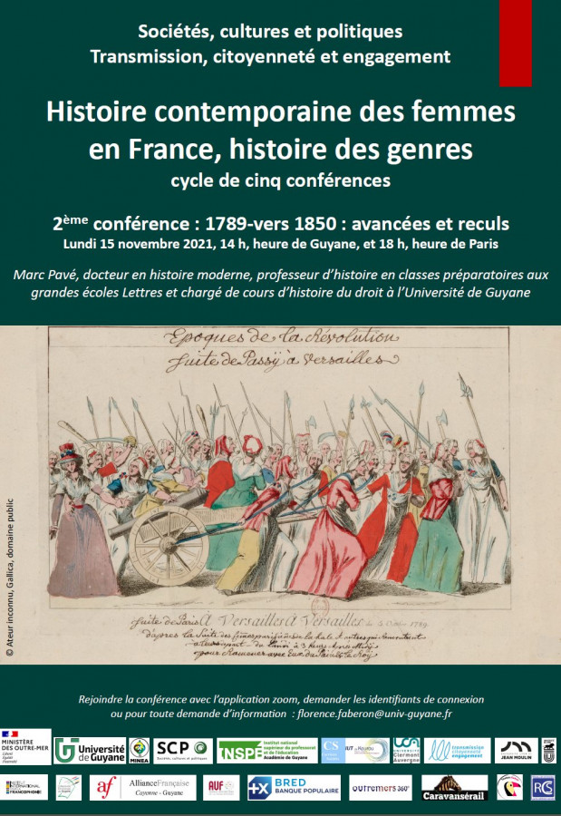 Histoire contemporaine des femmes en France, histoire des genres