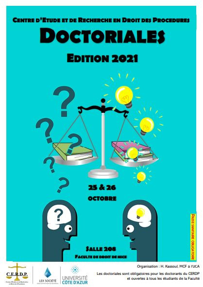 Doctoriales Edition 2021