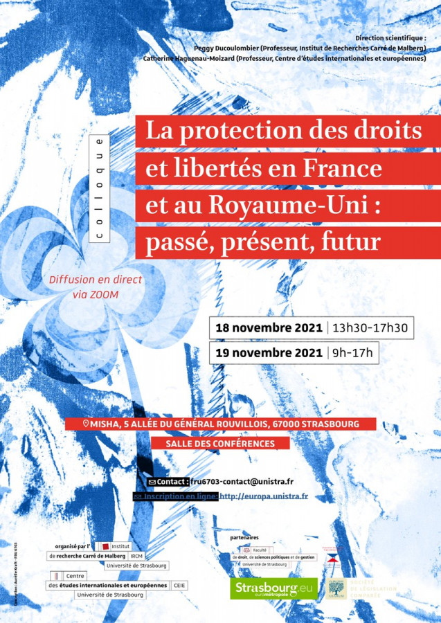 La protection des droits et libertés en France et au Royaume-Uni : passé, présent, futur