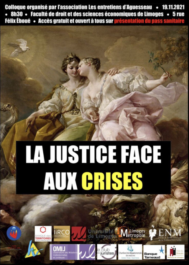 La justice face aux crises