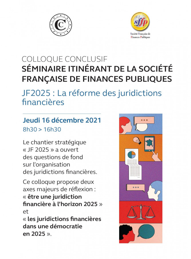 JF2025 : La réforme des juridictions financières