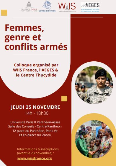 Femmes, genre et conflits armés