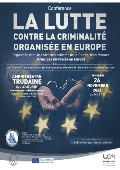 La lutte contre la criminalité organisée en Europe