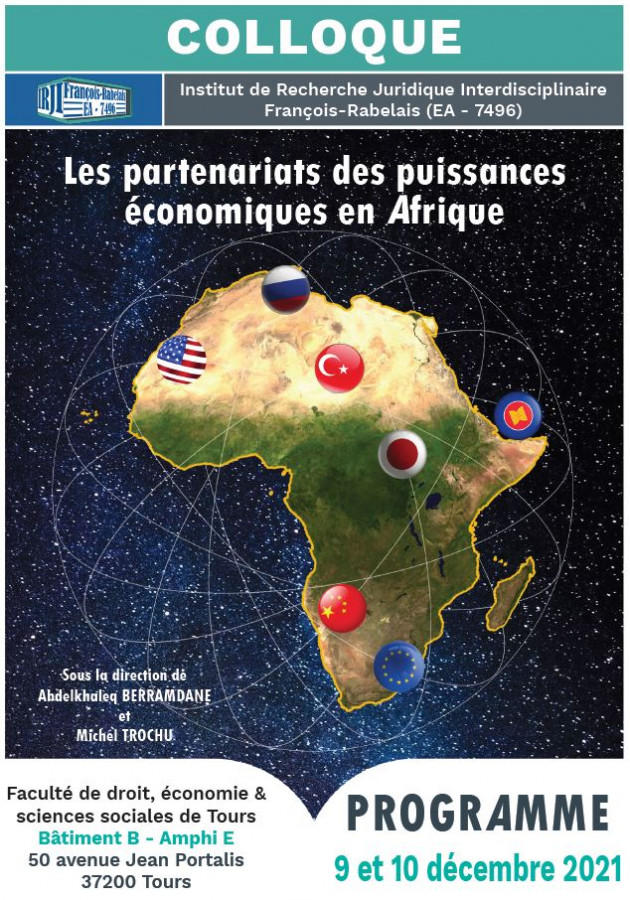Les partenariats des puissances économiques en Afrique
