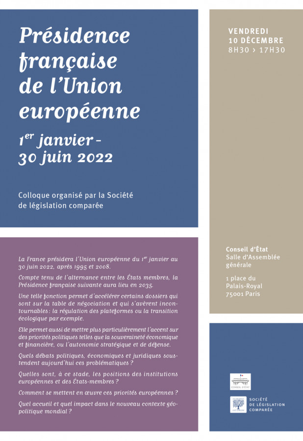 Présidence française de l’Union européenne