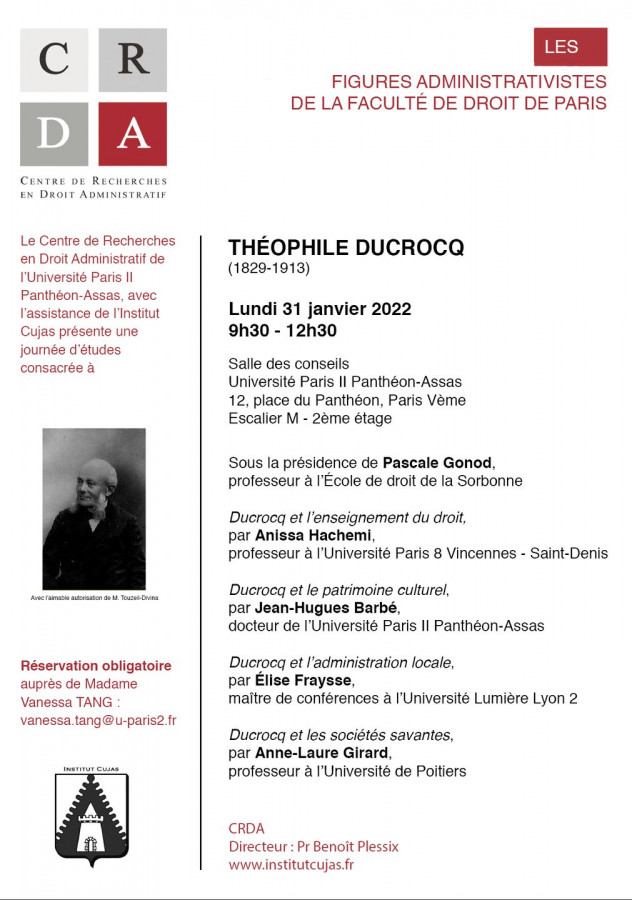 Théophile Ducrocq (1829-1913)