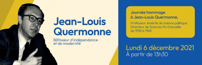 Jean-Louis Quermonne, bâtisseur d’indépendance et de modernité