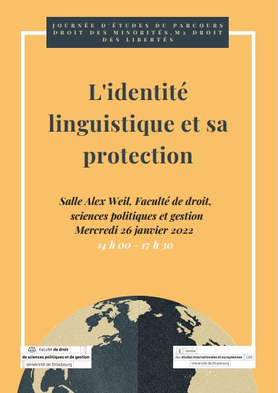 L'identité linguistique et sa protection
