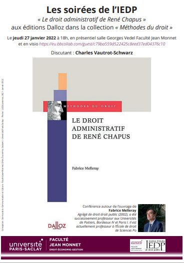 Le droit administratif de René Chapus