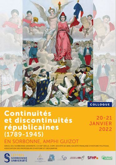 Continuités et discontinuités républicaines (1789-1945)