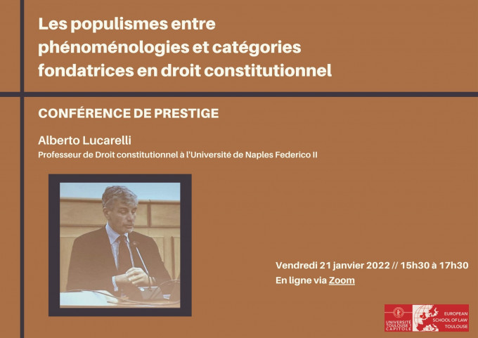 Les populismes entre phénoménologies et catégories fondatrices en droit constitutionnel