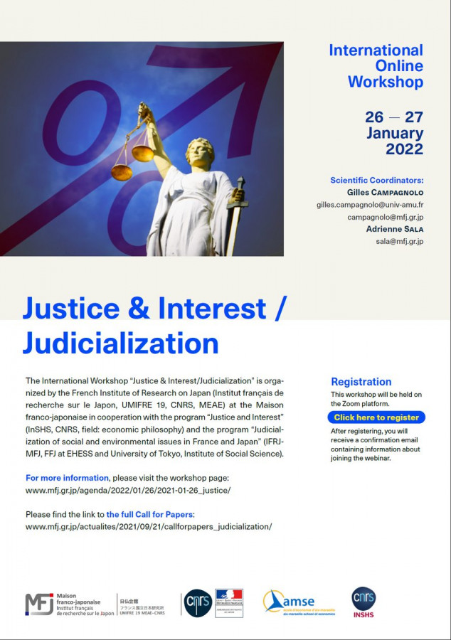 Justice & Interest / Judicialization